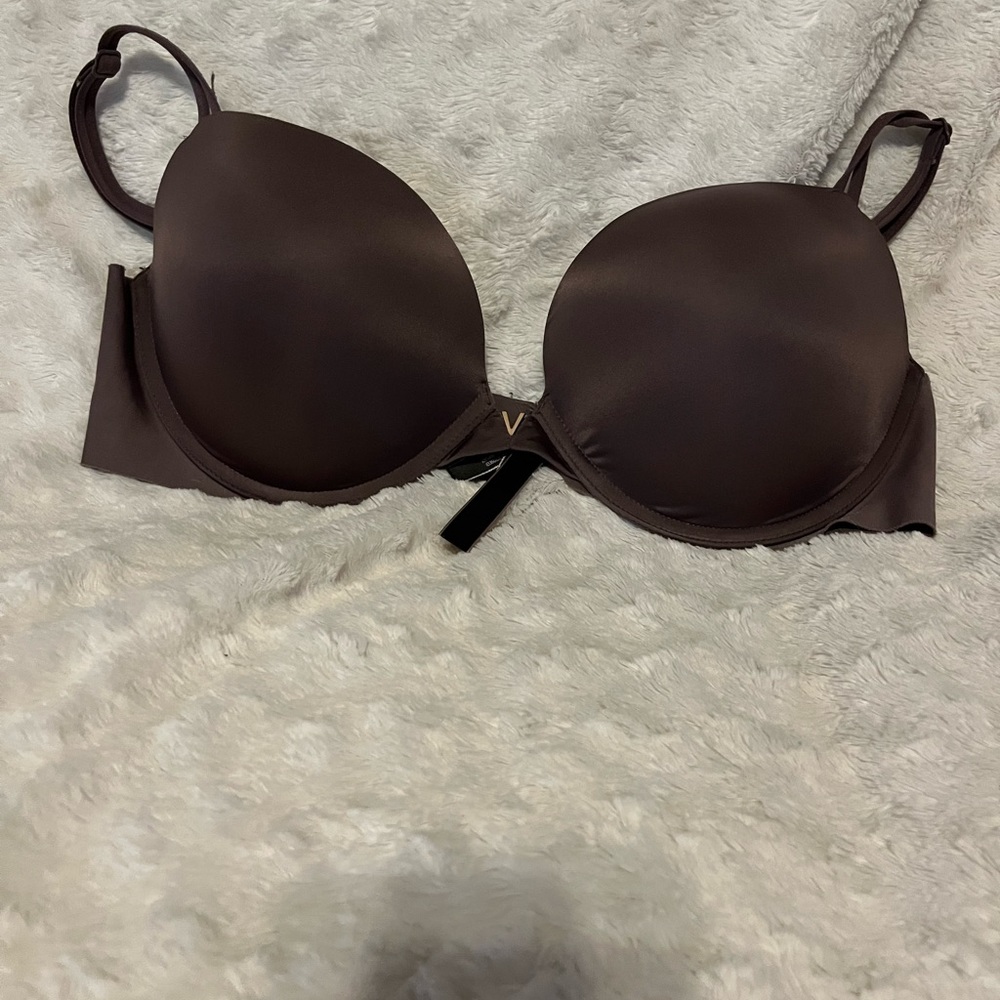 Purple Victoria’s Secret bra